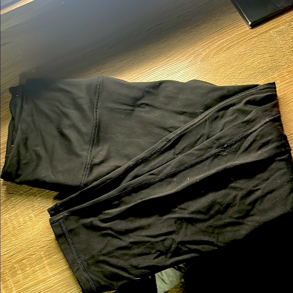 Victoria Sport Black Leggings